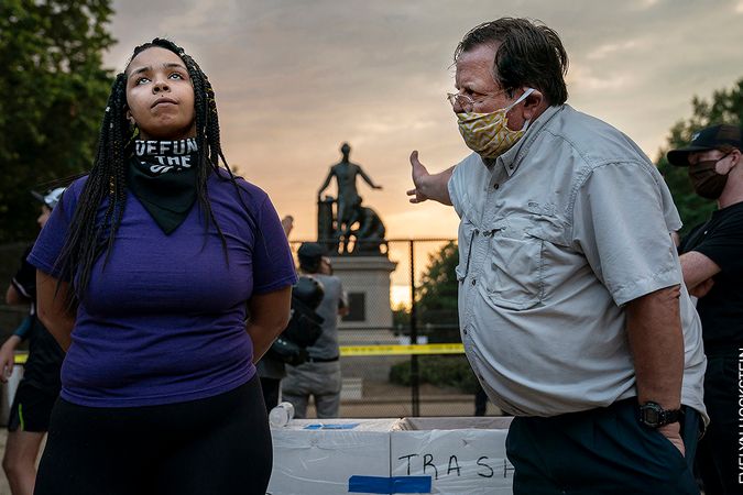 Lincoln Emancipation Memorial Debate