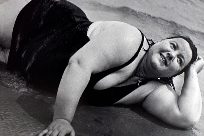 Coney Island Bather