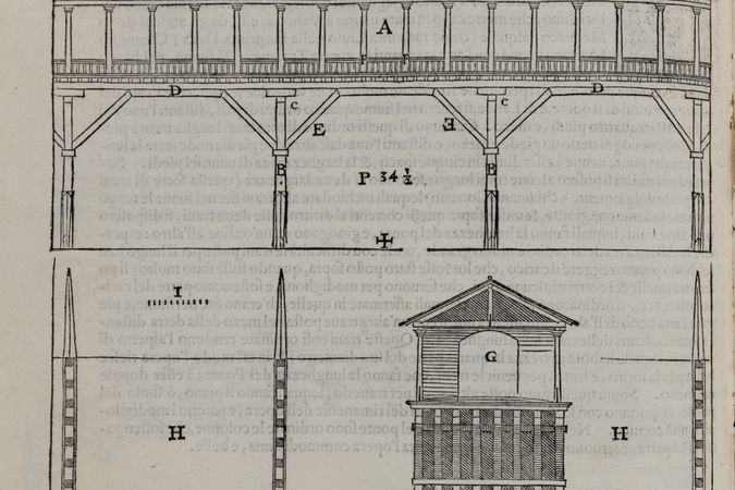 I Quattro libri dell’Architettura di Andrea Palladio