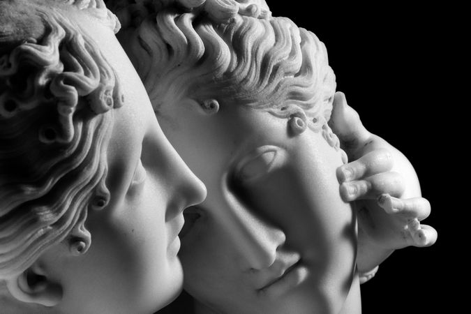 Antonio Canova, le tre grazie