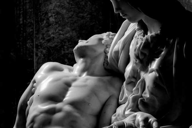 Michelangelo, la pietà