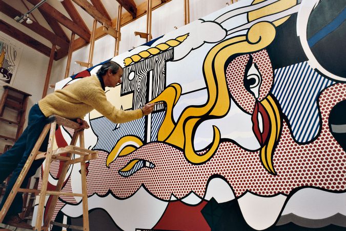 Roy Lichtenstein, New York