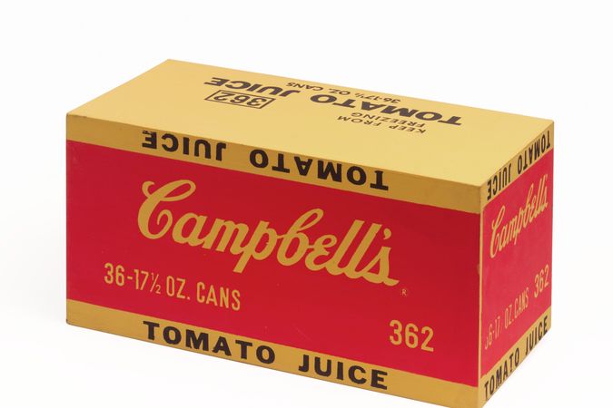 Campbell’s Tomato Juice Box