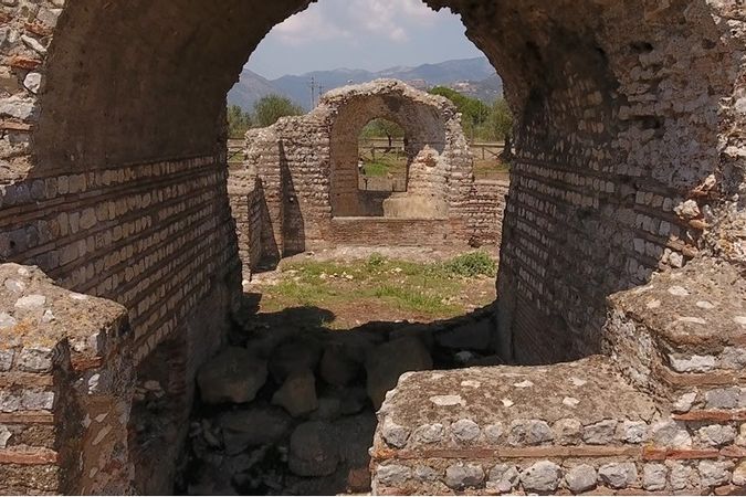 Frigidarium delle terme