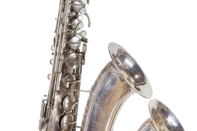 Conn Double Bell tenor sax