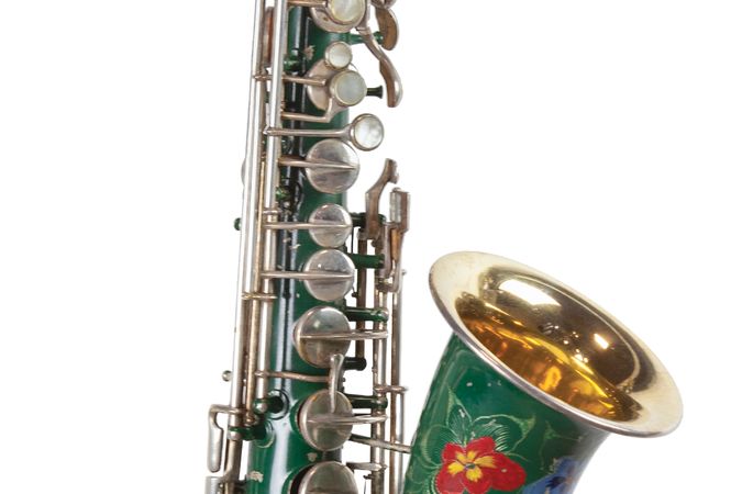 Conn Poly - Chrome alto sax