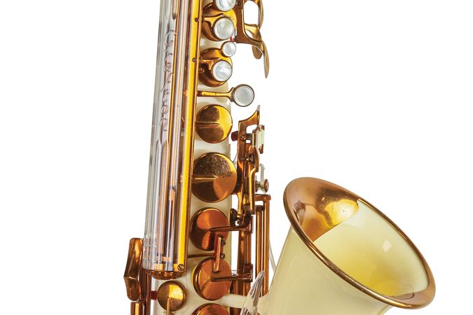 Grafton Plastic alto sax