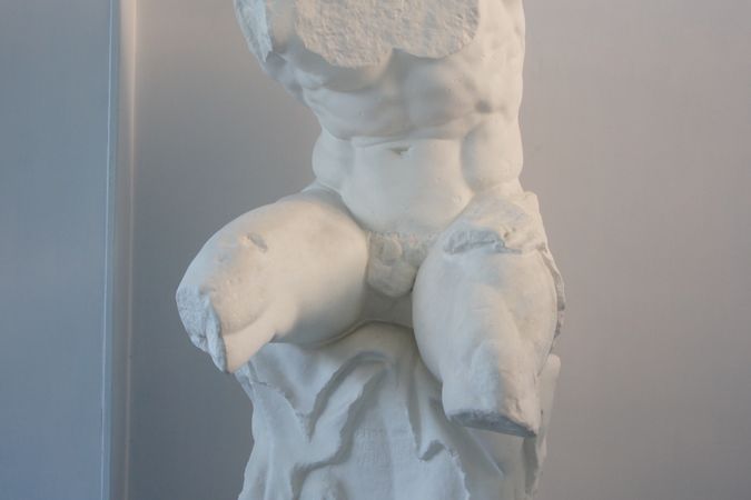 calco di torso, c.d. torso del Belvedere 