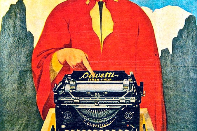 Affiche Olivetti M1