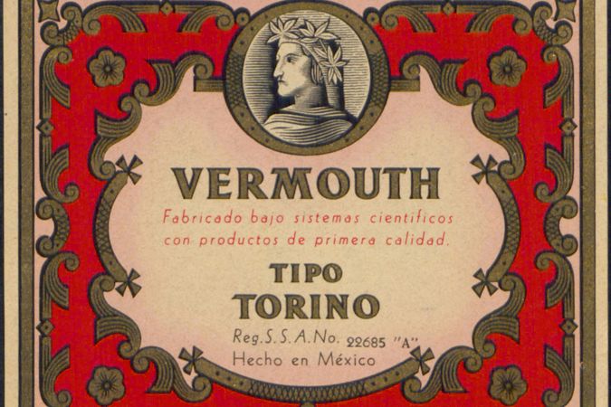 Etichetta Dante, Vermouth tipo Torino