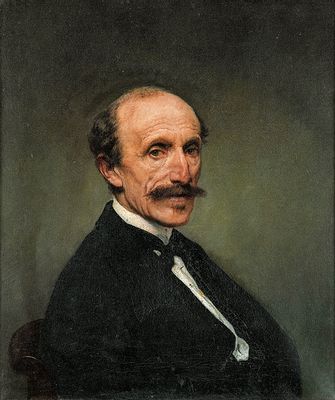 Ritratto dell'ingegnere Giuseppe Clerici