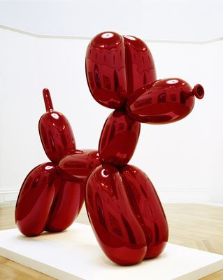 Balloon Dog (Red)