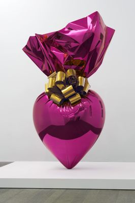 Sacred Heart (Magenta/Gold)