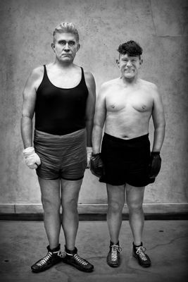 August Sander / Boxers 