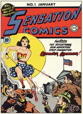 Sensation Comics