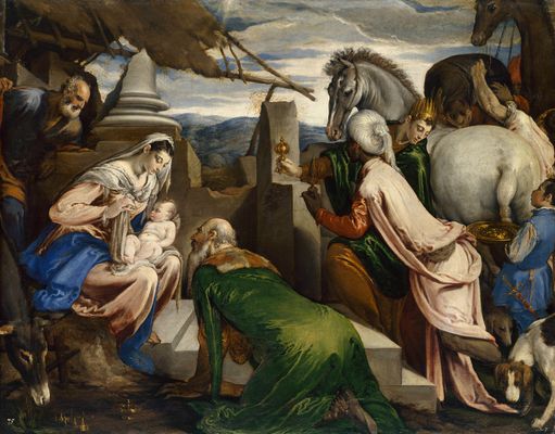 Adorazione dei Magi