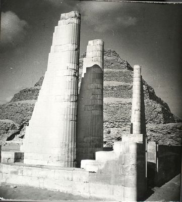 Il Tempio, Sakkarah 