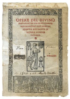 Divina Commedia     