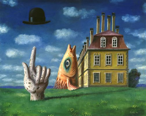 Il cappello del Sig. Magritte