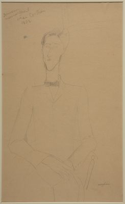 Ritratto di Jean Cocteau 