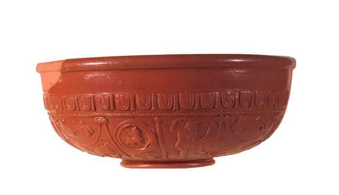 Coppa in terracotta