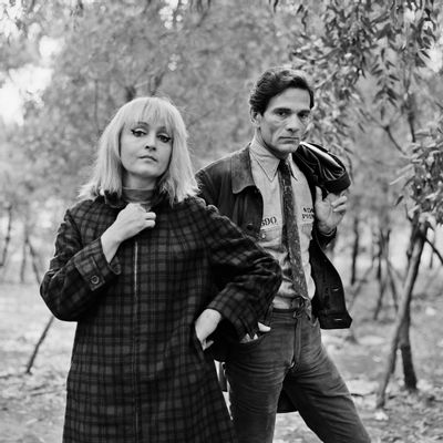 Pier Paolo Pasolini e Laura Betti