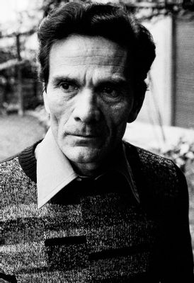 Ritratto di Pasolini