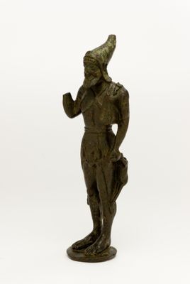 Statuetta bronzea 