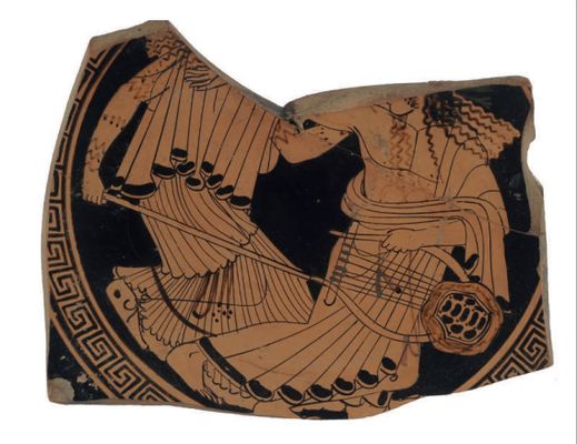 Frammento di Kylix