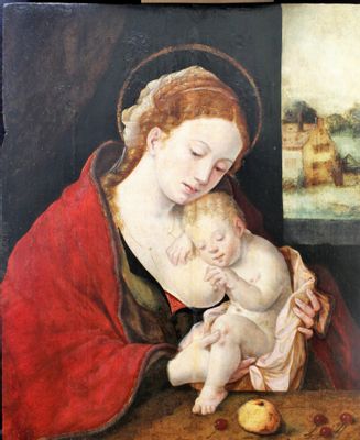 Madonna col Bambino 