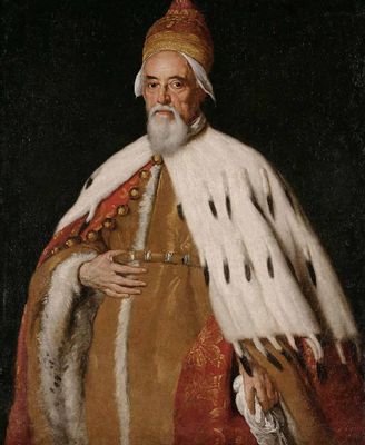 Ritratto del Doge Francesco Erizzo