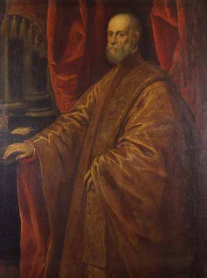 Ritratto di senatore veneziano