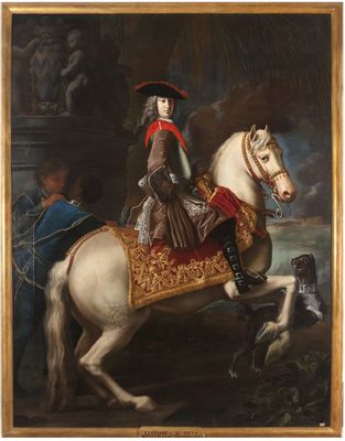 Ritratto equestre di Leonardo di Tocco