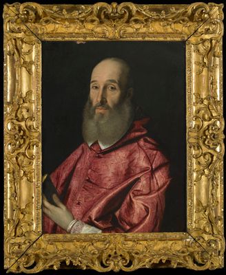 Ritratto del cardinale Antoine Perrenot da Granvelle