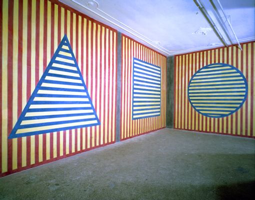 Sol LeWitt - Cy Twombly, New Works