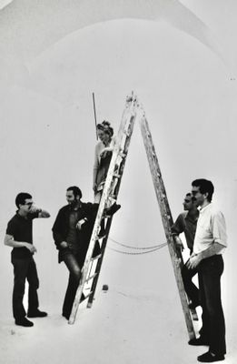 Bruno Ceccobelli, Gianni Dessì, Giuseppe Gallo, Angelo Ségneri, Francesca Woodman