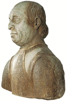 Busto di Giulio Cesare da Varano