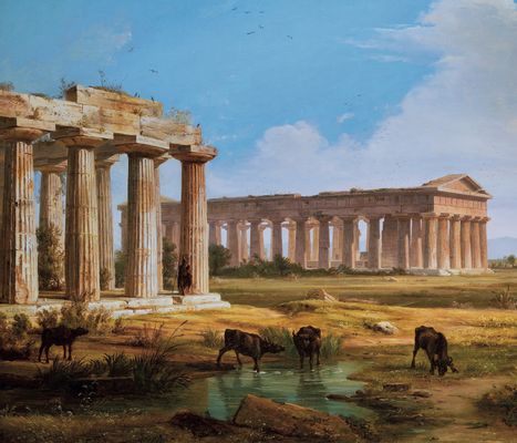 Templi a Paestum  [dettaglio]