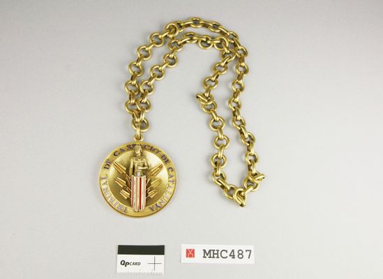 Medaglia del Tribunal de Cassació de Catalunya