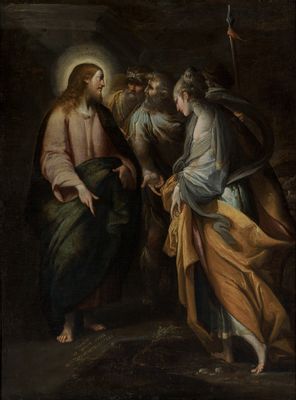 Cristo e l’adultera