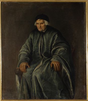 Ritratto del medico Zaccaria Dal Pozzo