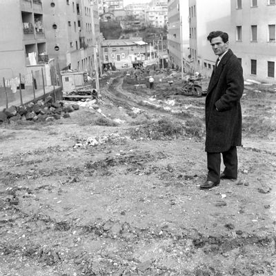 Pier Paolo Pasolini a Roma