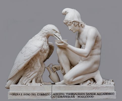 Ganimede e l’aquila