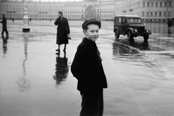 Boy in Leningrad