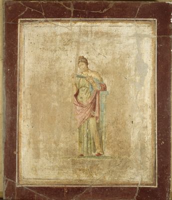 Figura femminile panneggiata (Calliope)