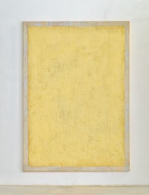 Yellow painting