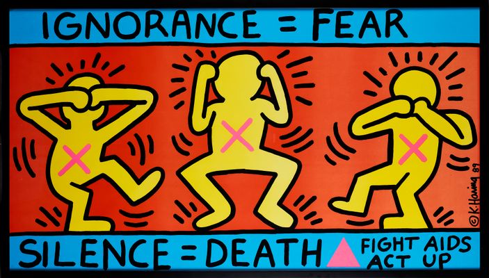 Ignorance=Fear / Silence=Death