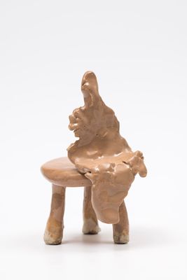 Seated woman