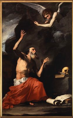 San Girolamo e l'angelo del giudizio