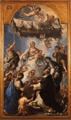 Madonna del baldacchino